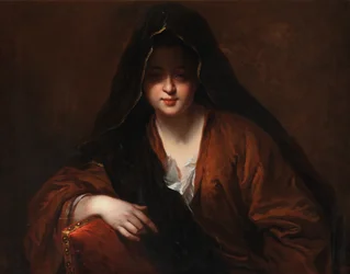 Ritratto di signora, 1651-1717 circa (olio su tela)