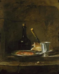 Preparazione della colazione, o Il calice d