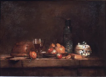 Il vaso di olive