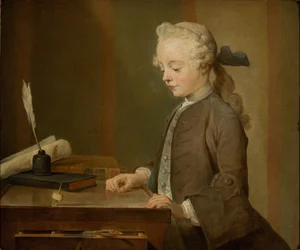 Ritratto di Auguste Gabriel Godefroy