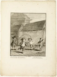 Salto della corda, da I giochi dei ricci di Parigi