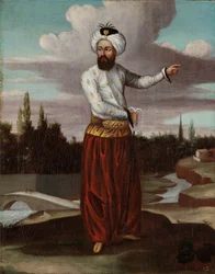 Un Chaous, un corriere del sultano