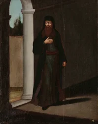 Un prete greco