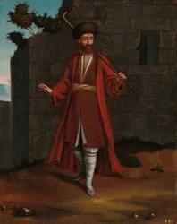 Uomo della costa bulgara