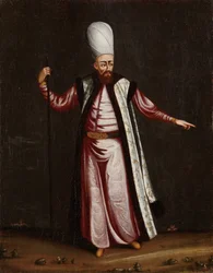 Il Capoudgi Bachi, Gran Maestro del Serraglio