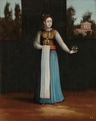 Donna della costa albanese