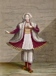 Una ragazza di Naxos, tavola 71 da 