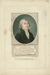 Ritratto di Jean-Baptiste Treilhard 1742-1810, c. 1790