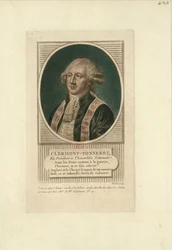 Ritratto di Stanislas Marie Adélaïde, Conte di Clermont-Tonnerre 1757-1792, c. 1789