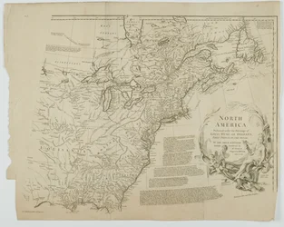 Nord America, inciso da Richard William Seale, 1752