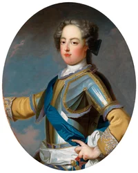 Ritratto del re Luigi XV 1710-1774