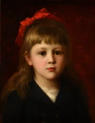 Ritratto di una bambina