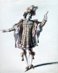 Costume di Jean Berain il Vecchio