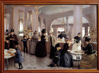 La passerie gloppe avenue des Champs Elysees