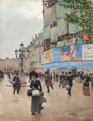Parigi, rue du Havre