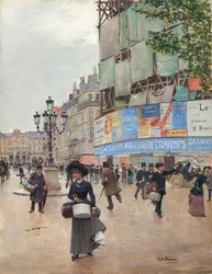 Parigi, rue du Havre