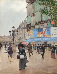 Parigi, rue du Havre