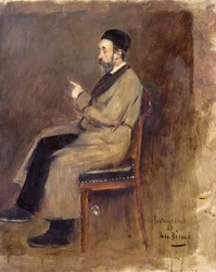 Ritratto di J. J. Weiss (1827-1891)