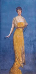 Ritratto di Madame Blanche Vesnitch nata Ulman, 1913