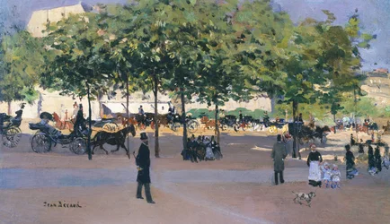 Passeggiata di domenica pomeriggio, Parigi