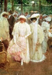 I Giardini di Parigi, o Le Bellezze della Notte, 1905