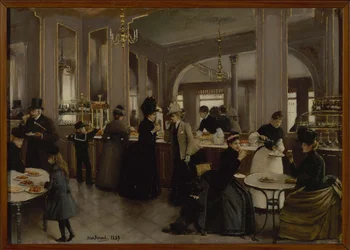 La pasticceria Gloppe