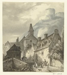 Vista su la Roche-Guyon