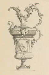 Nouveau Livre de Vases, 1716 o dopo