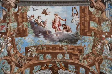 Bacco e Venere e putti
