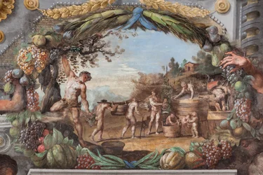 Bacco e il segreto del vino