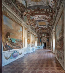 Vista della Galleria di Bacco