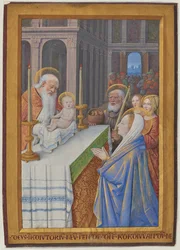 Foglio delle Ore di Luigi XII