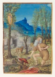 San Girolamo penitente nell