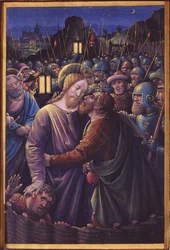 Il bacio di Giuda, fine del XV secolo