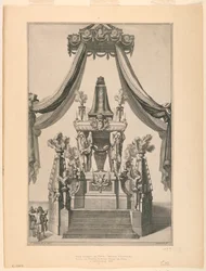 Catafalco di Maria Teresa d