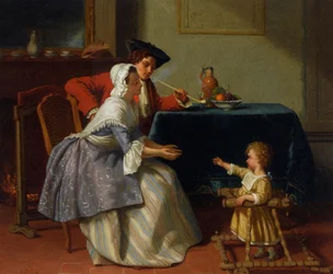 I primi passi del bambino