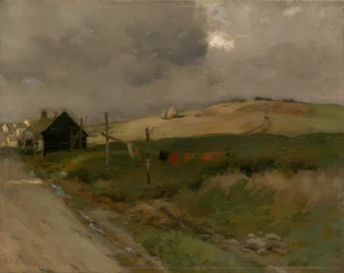 Paesaggio, circa 1895