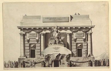 Progetto per il Tempio della Giustizia o Tempio dell
