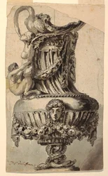 Progetto per una brocca decorativa