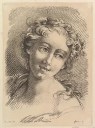 Testa di donna