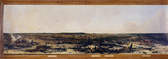 Campagna di Russia: Panorama della Battaglia di Mosca il 7/09/1812
