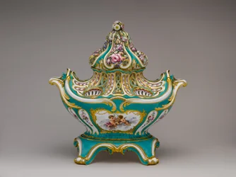 Vaso pot pourri di Sèvres