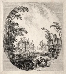 Parte della vecchia Via Appia