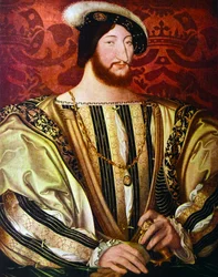 Francesco I (1494 - 1547) di Jean Clouet