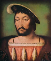 Ritratto di Francesco I di Francia, XVI secolo