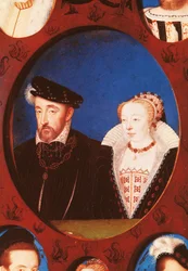 Ritratto di Enrico II di Francia (Saint-Germain-en-Laye)