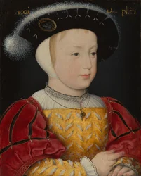 Il Delfino Francesco, figlio del re Francesco I di Francia