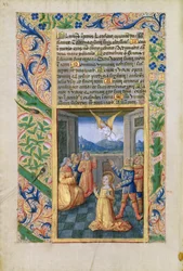 Giuditta che prega, dal Libro d