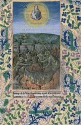 Ms Lat. Q.v.I.126 f.74 I tormenti dell