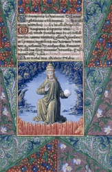 Cristo in Maestà, dal 